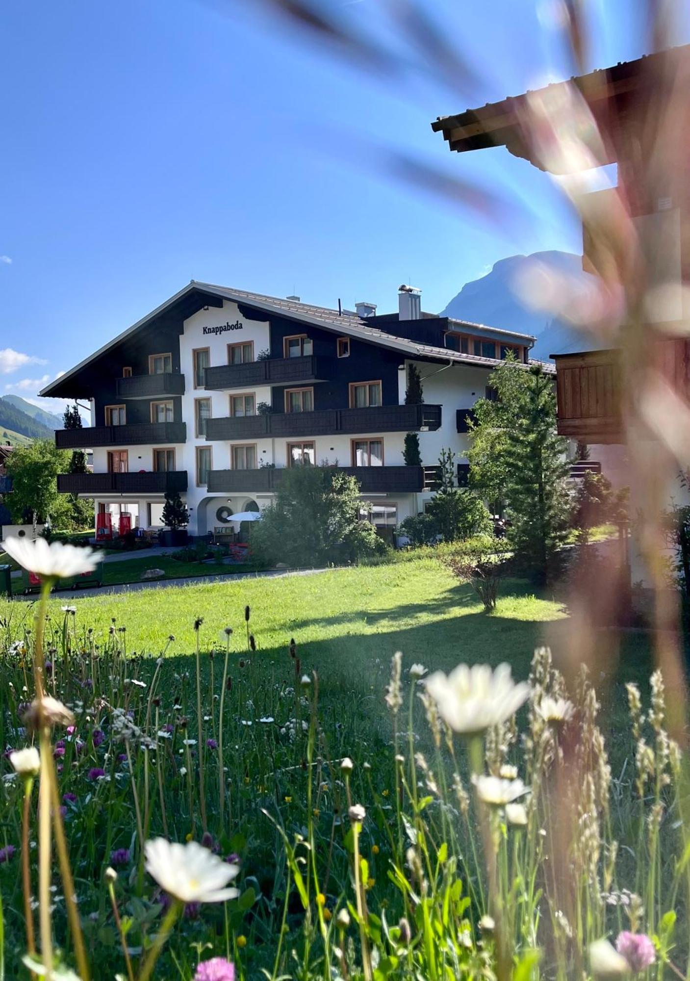Appart Hotel Knappaboda Лех-ам-Арльберг Екстер'єр фото