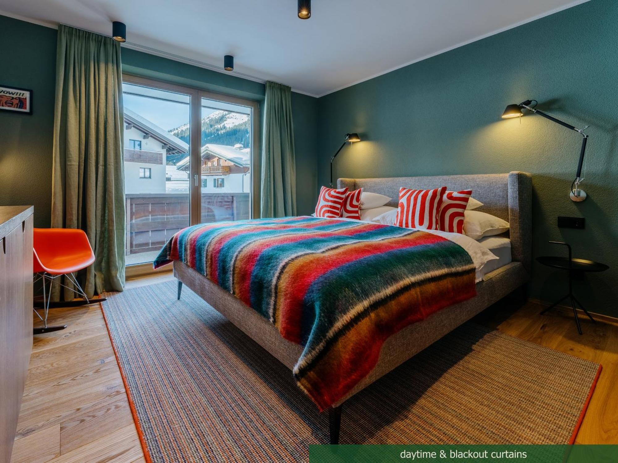 Appart Hotel Knappaboda Лех-ам-Арльберг Екстер'єр фото