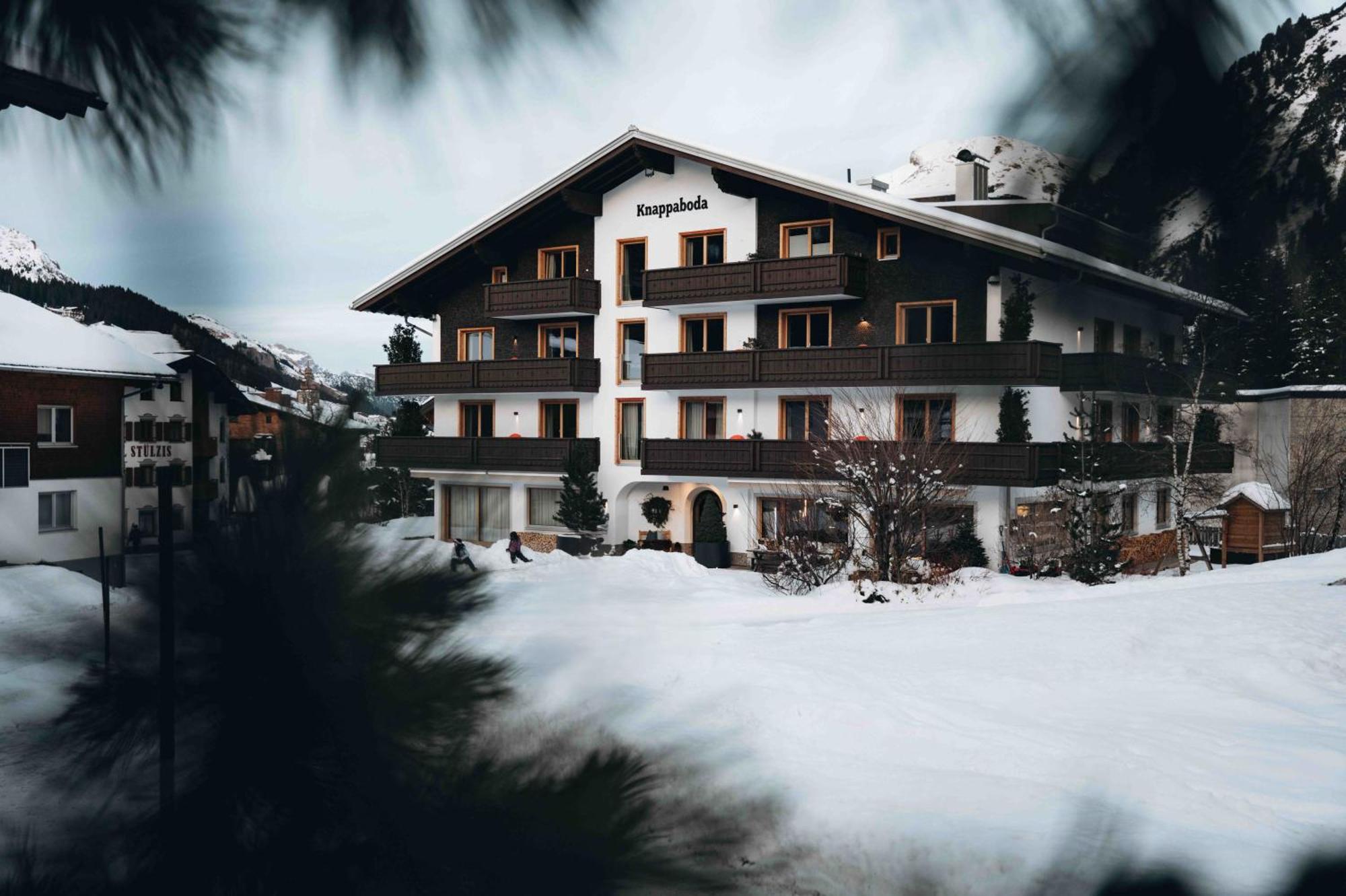 Appart Hotel Knappaboda Лех-ам-Арльберг Екстер'єр фото